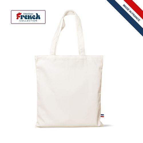 Sac Shopping Coton 280g Fabrication Française - Personnalisable