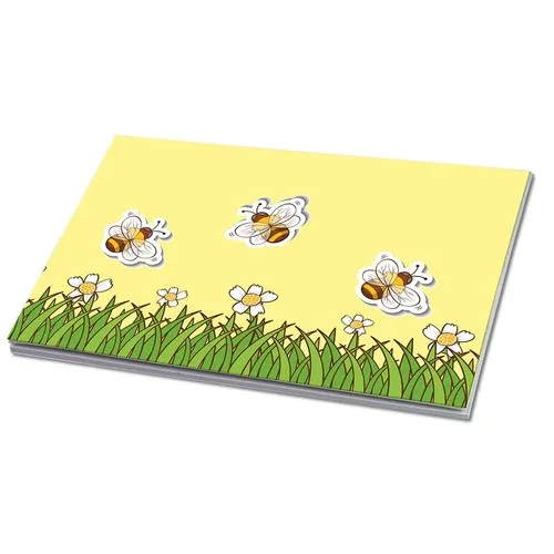 Bloc Jeu Ville-Campagne-Rivière Personnalisable - Cadeau Client B2B