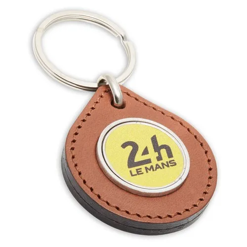 Porte-clés en Cuir avec Jeton Personnalisable - Dès 300 ex.