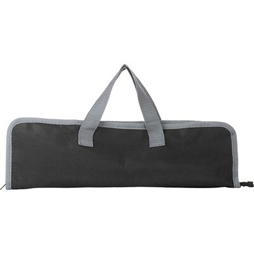 Set Barbecue 3 Pièces Personnalisable avec Étui - Cadeau Client