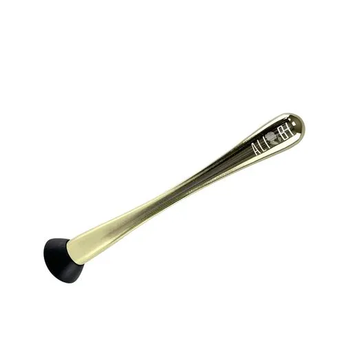 Pilon à Cocktail Doré Personnalisable - Set Mixologie Professionnel