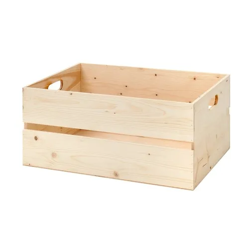 Caisse Présentoir Bois 12 Bouteilles Personnalisable