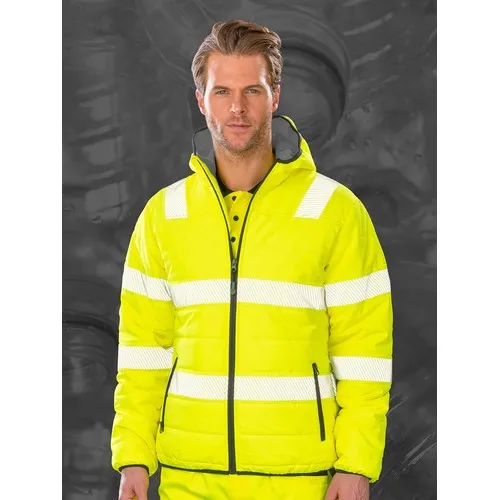 Veste de sécurité recyclée Ripstop