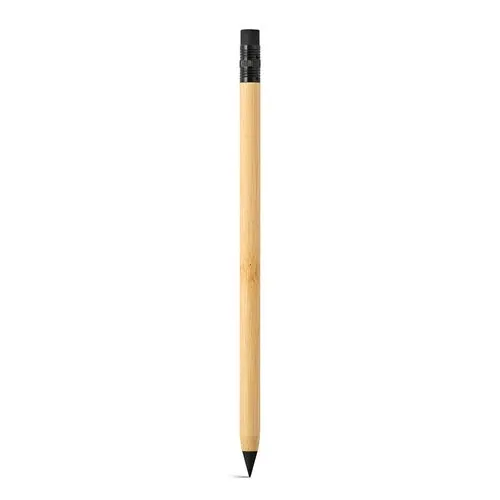 Stylo sans encre Kerouac en bambou, pointe graphite
