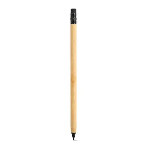 Stylo sans encre Kerouac en bambou, pointe graphite