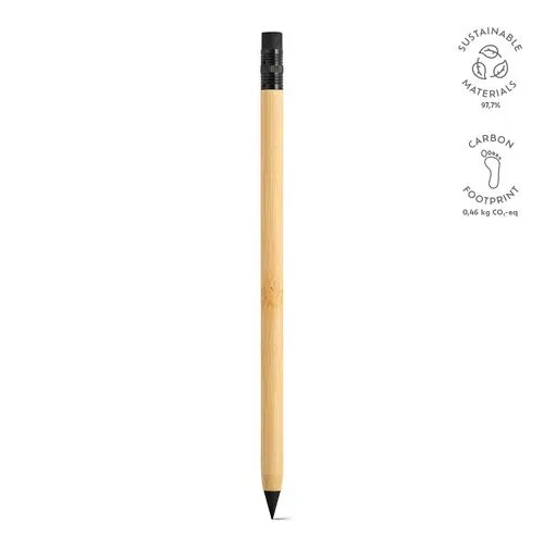 Stylo sans encre Kerouac en bambou, pointe graphite
