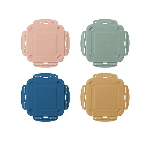 Lunch Box Personnalisable 1,2L avec Couverts - Fabrication Française