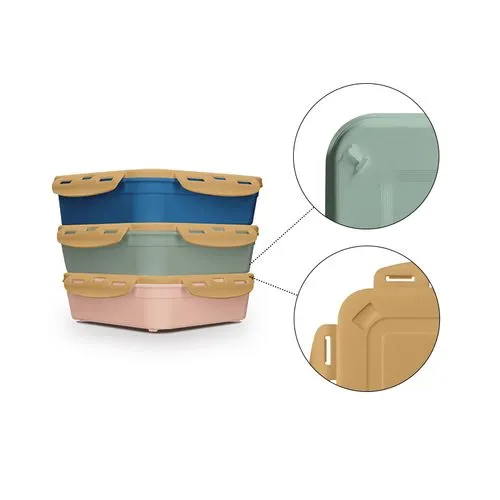 Lunch Box Personnalisable 1,2L avec Couverts - Fabrication Française