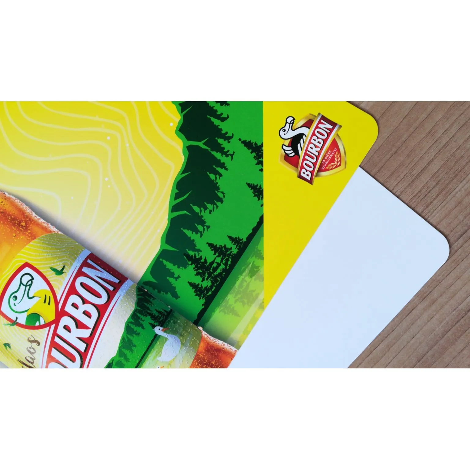 Sets de table publicitaires personnalisés - Liège, PP ou mousse