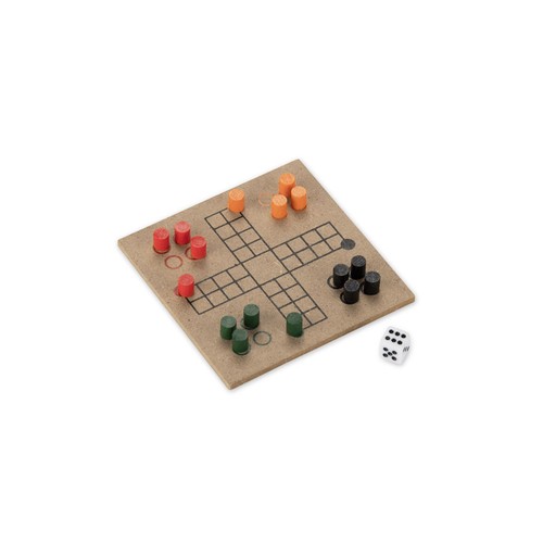 Jeu de Ludo miniature personnalisable - Cadeau publicitaire voyage