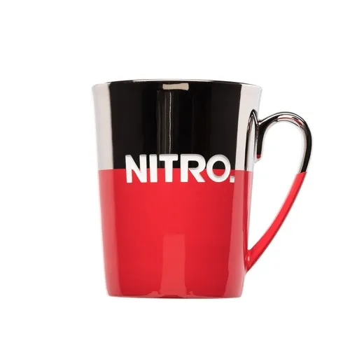 Mug Porcelaine Premium Gravure & Émaillage Partiel - Forme 780