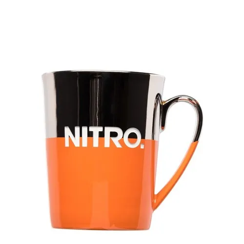 Mug Porcelaine Premium Gravure & Émaillage Partiel - Forme 780