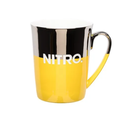 Mug Porcelaine Premium Gravure & Émaillage Partiel - Forme 780