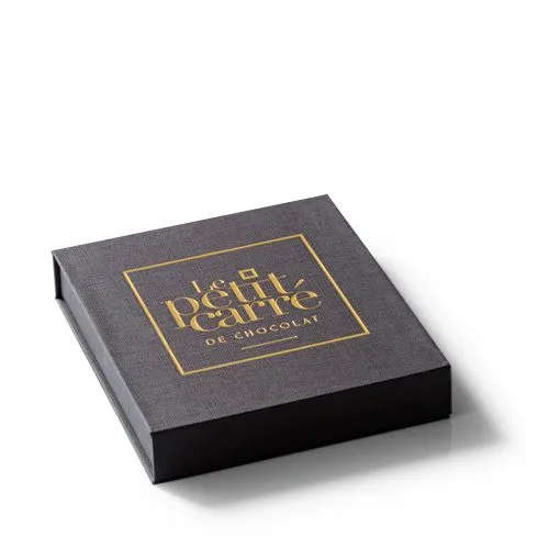 Coffret Dégustation 24 Carrés de Chocolat Personnalisable
