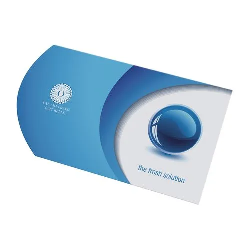 Sous-main publicitaire antidérapant personnalisé à la forme