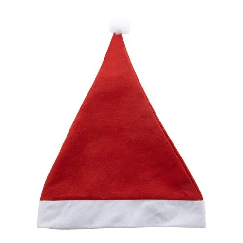 Bonnet de Père NoëlenRPET pour enfants Mikku