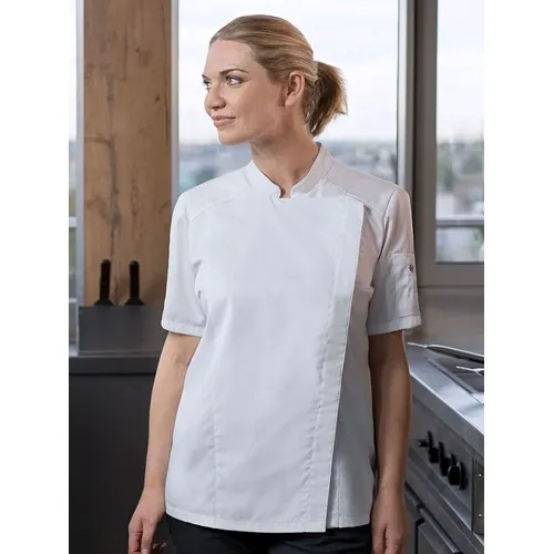 Veste de Chef manches courtes Modern-Look Femme