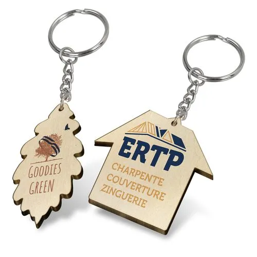 PORTE-CLÉS BOIS SUR MESURE