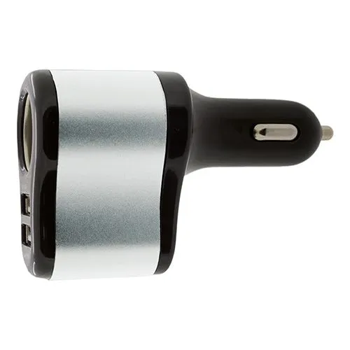 CHARGEUR USB VOITURE DOUBLE