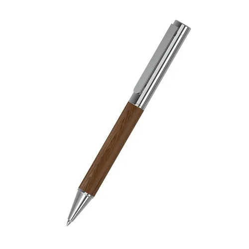 Stylo Bille Bois de Noyer Personnalisable - Unique Wood