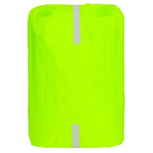 Housse de Pluie Réfléchissante pour Sac à Dos - Jaune Fluo