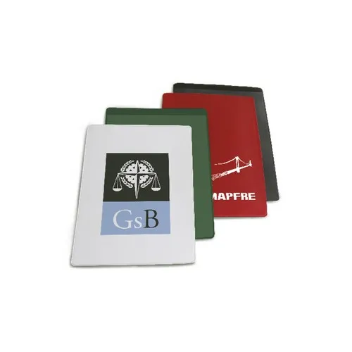 Pochette A5 Transparente Personnalisable - Protection Documents Pros