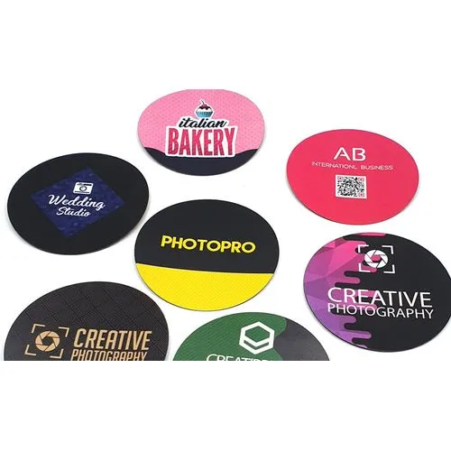 Magnet Rond Personnalisé Ø100mm - Fabrication Française Express 3 Jours