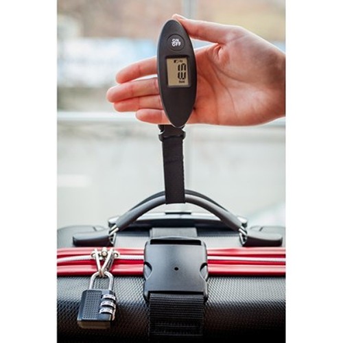 Set de Voyage Personnalisable 3 en 1 - Balance, Cadenas et Sangle