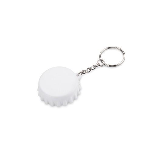 Porte-clés décapsuleur aluminium personnalisable ABRI