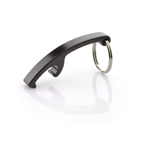 Porte-clés décapsuleur aluminium personnalisable ABRI