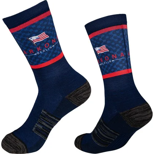 Chaussettes Personnalisées Haute Résolution - Modèle Sport Crew