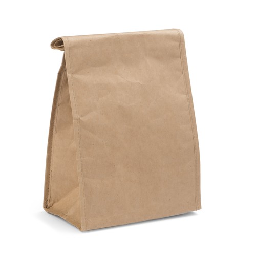 Sac isotherme lunch personnalisable en papier kraft