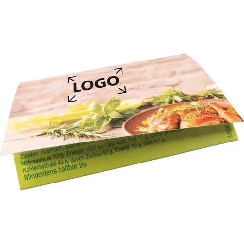 Sachet Herbes de Provence Personnalisable - Cadeau Publicitaire