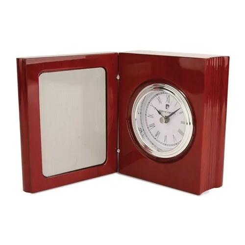 SUPPORT GRAPHIQUE A5 AVEC BASE EN BOIS “IZOR”