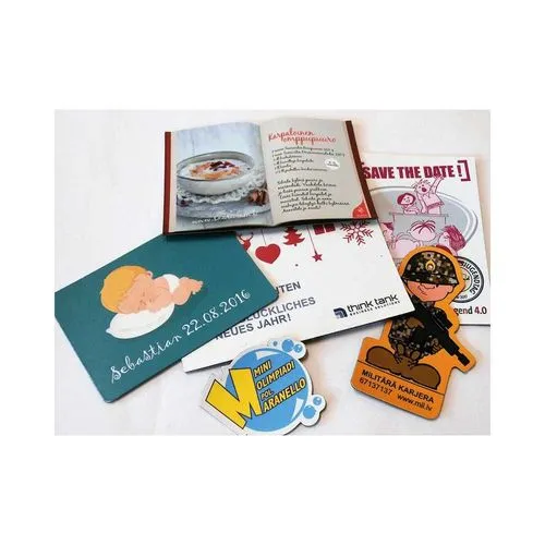 Magnet Acrylique Personnalisé sur Mesure - Découpe Laser