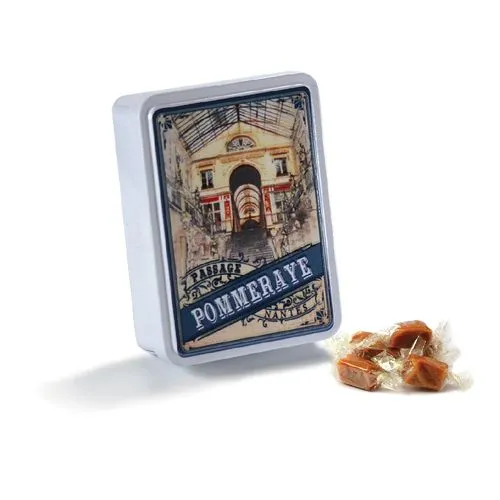 BOÎTE 1/2 SUCRETTE avec caramels au beurre salé 100 g