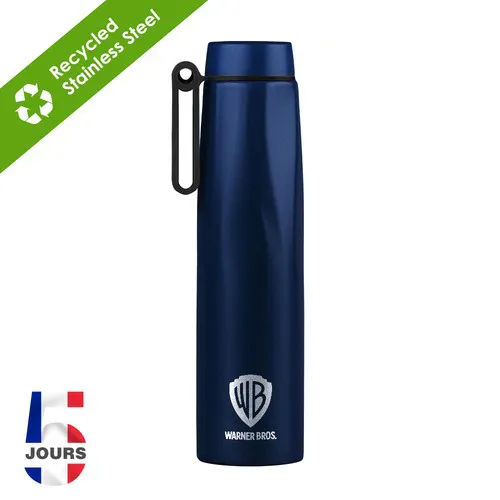 Bouteille isotherme 0.75L/25oz BLEU