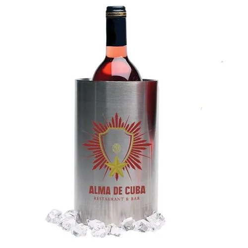 Rafraîchisseur à vin personnalisable - Cadeau d'entreprise premium