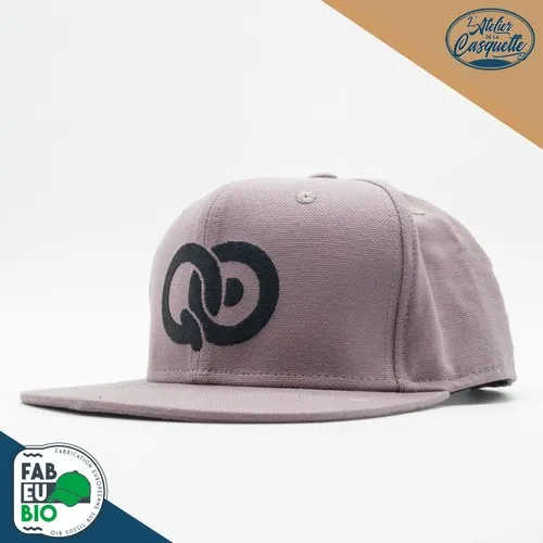 Casquette Snapback 6 Panneaux Personnalisable - Fabrication Europe