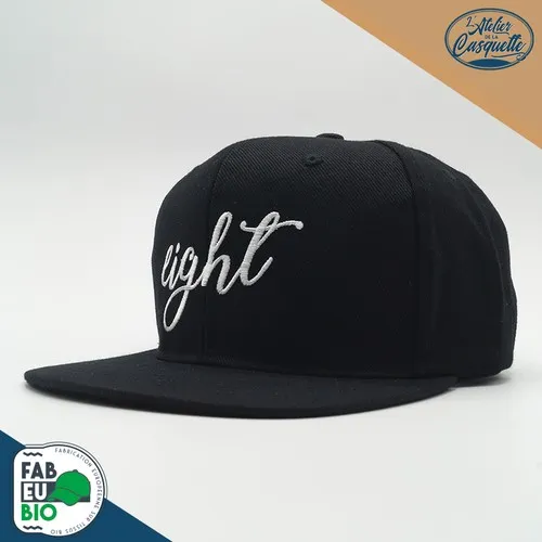 Casquette Snapback 6 Panneaux Personnalisable - Fabrication Europe