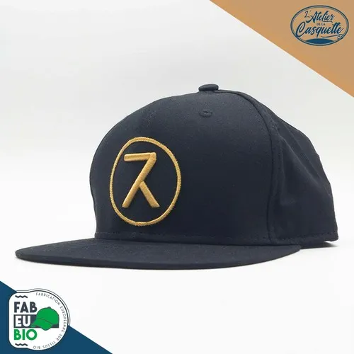Casquette Snapback 6 Panneaux Personnalisable - Fabrication Europe