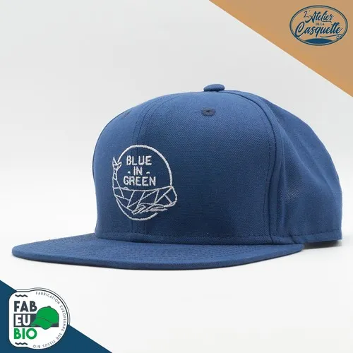 Casquette Snapback 6 Panneaux Personnalisable - Fabrication Europe