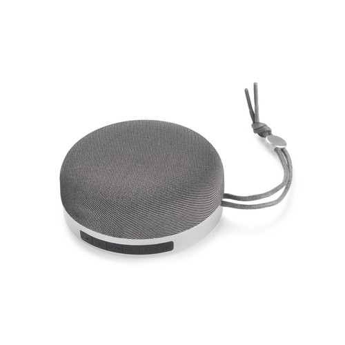 Enceinte sans fil bambou personnalisable 3W - Cadeau d'entreprise