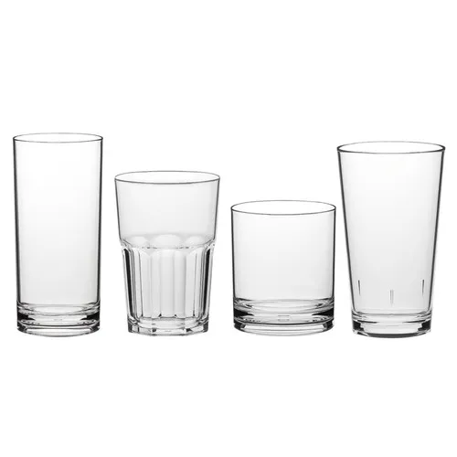 Gobelet Réutilisable PC Premium - Impression 1 Couleur Personnalisée