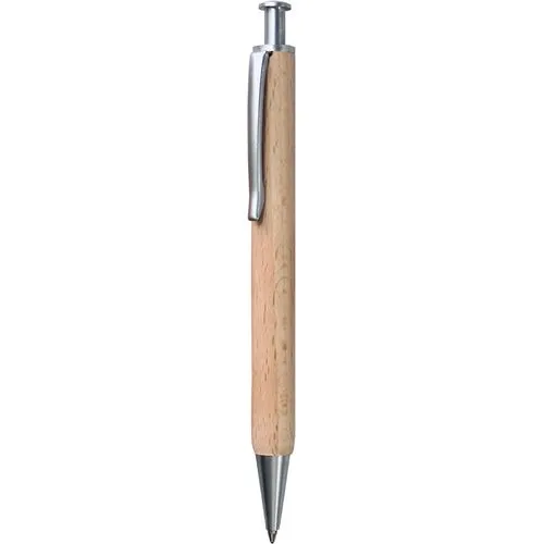 Stylo Bille Bois FSC Personnalisable - BARRA Wood