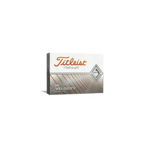 Balles de Golf Titleist - VELOCITY