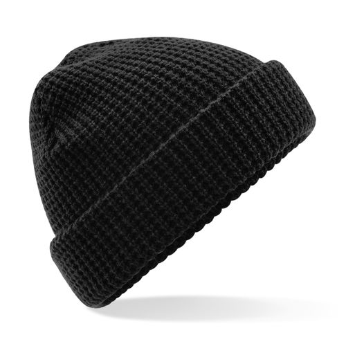 Bonnet Classique Maille Gaufrée Personnalisable - Sérigraphie