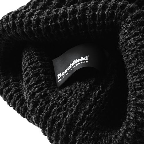 Bonnet Classique Maille Gaufrée Personnalisable - Sérigraphie