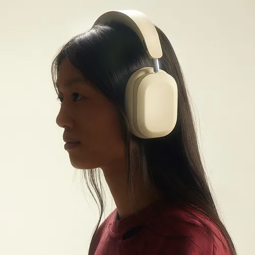 Casque audio sans fil Bluetooth Mondo by Defunc Beige