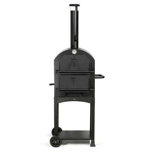 Four à Pizza Extérieur Personnalisable - Pierre Réfractaire